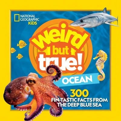 Weird But True! Ocean (Paperback) By National Geographic Kids