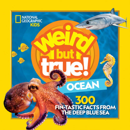 Weird But True! Ocean (Paperback) By National Geographic Kids