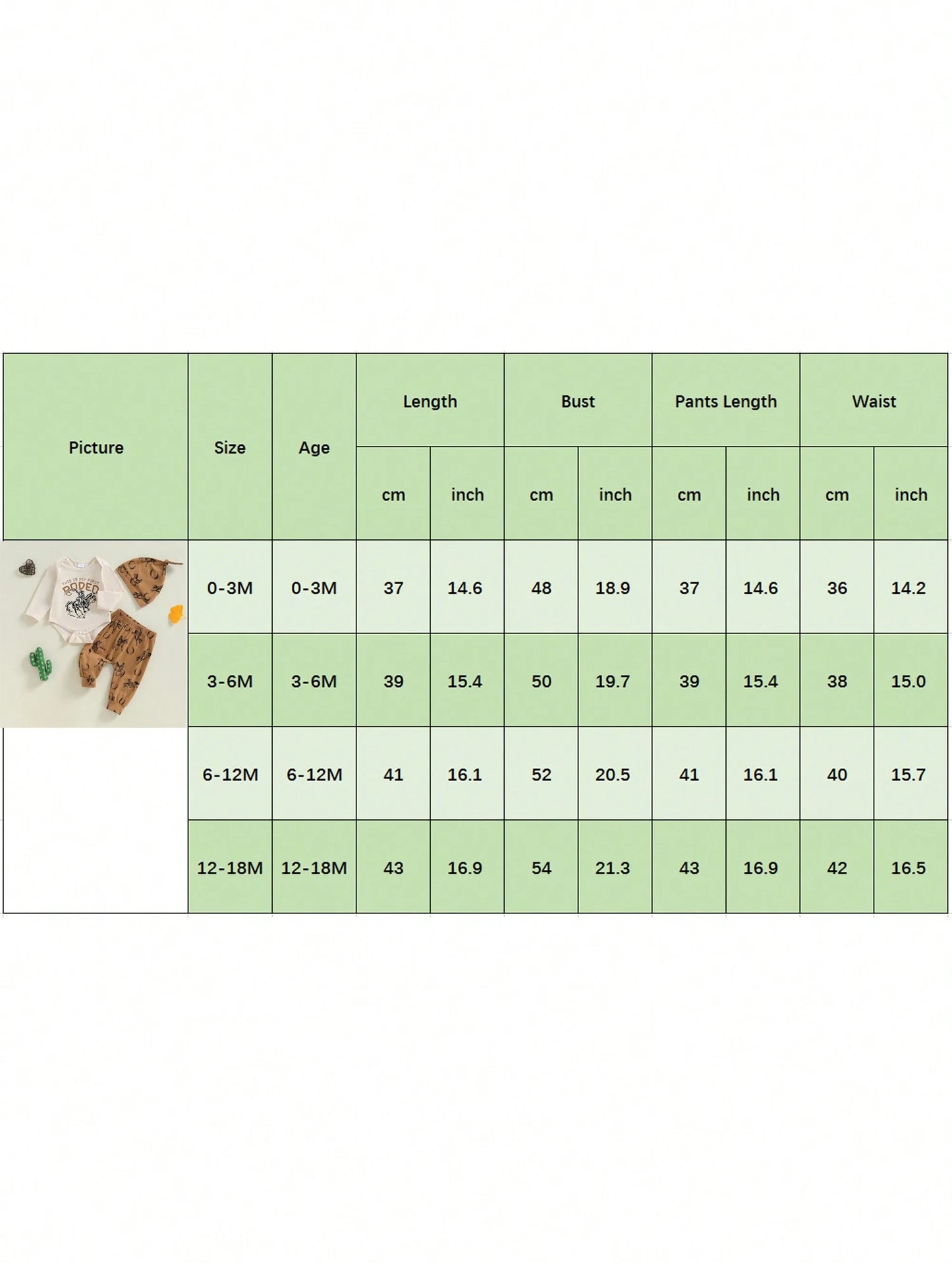 Western Baby Boy Clothes Fall My First Rodeo Outfit Long Sleeve Romper Pants Set Hat 3Pcs Newborn Cowboy Outfits