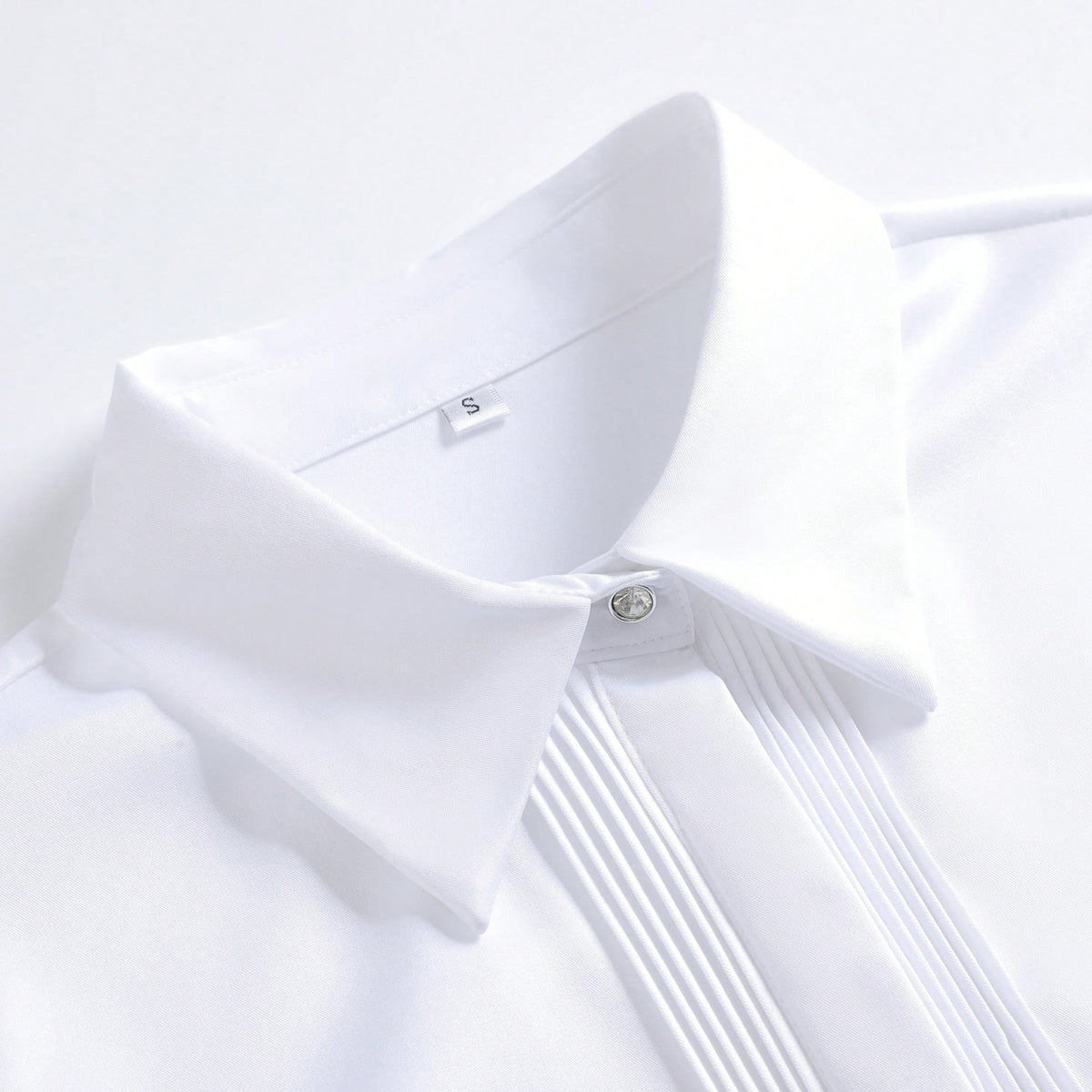 White Blouse For Women, 2025 New Arrival, Casual Elegant Stylish Long Sleeve Shirt, Spring Autumn