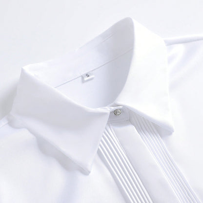 White Blouse For Women, 2025 New Arrival, Casual Elegant Stylish Long Sleeve Shirt, Spring Autumn