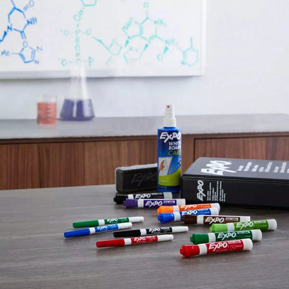 White Board Care 8oz Dry Erase Board Cleaner: Clear Presentation Board Cleaning Fluid, Spray