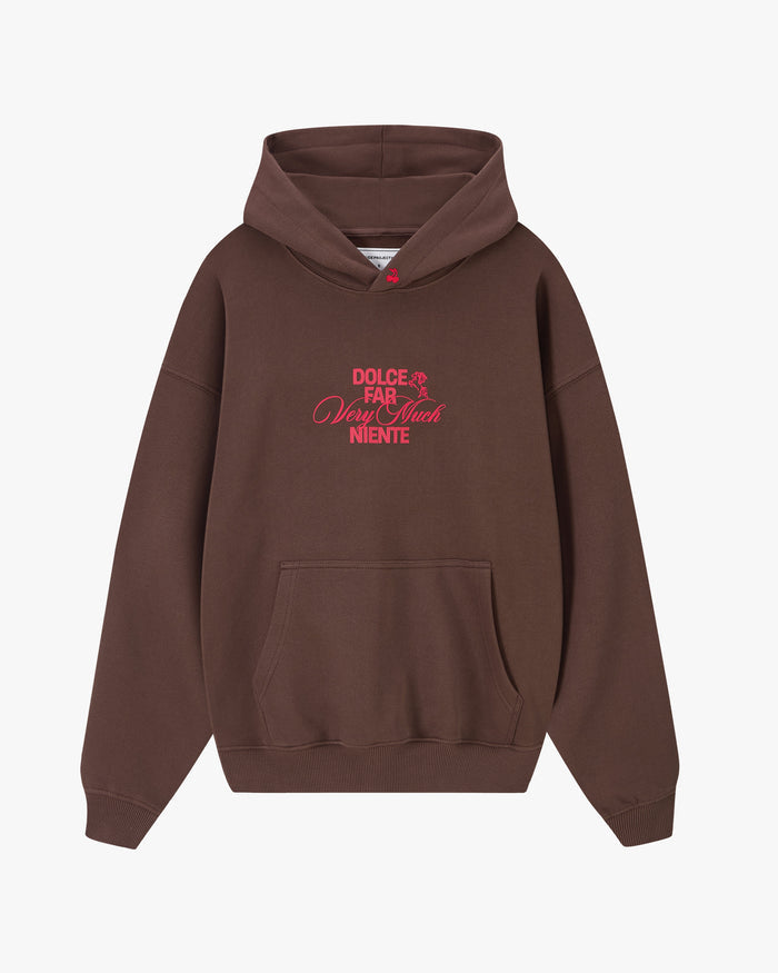 Winning Horse Hoodie Brown
