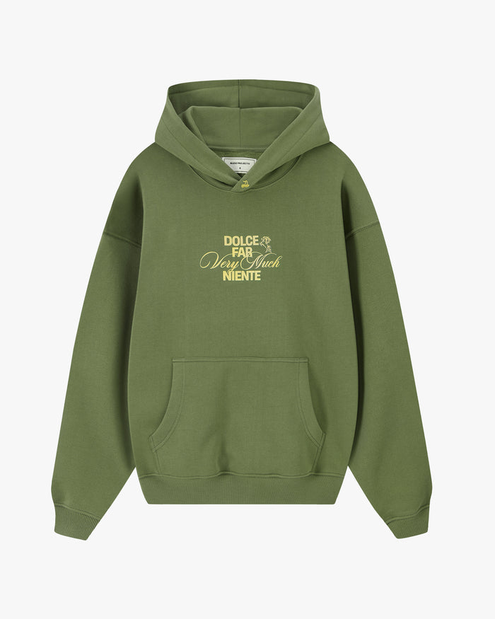 Winning Horse Hoodie Green