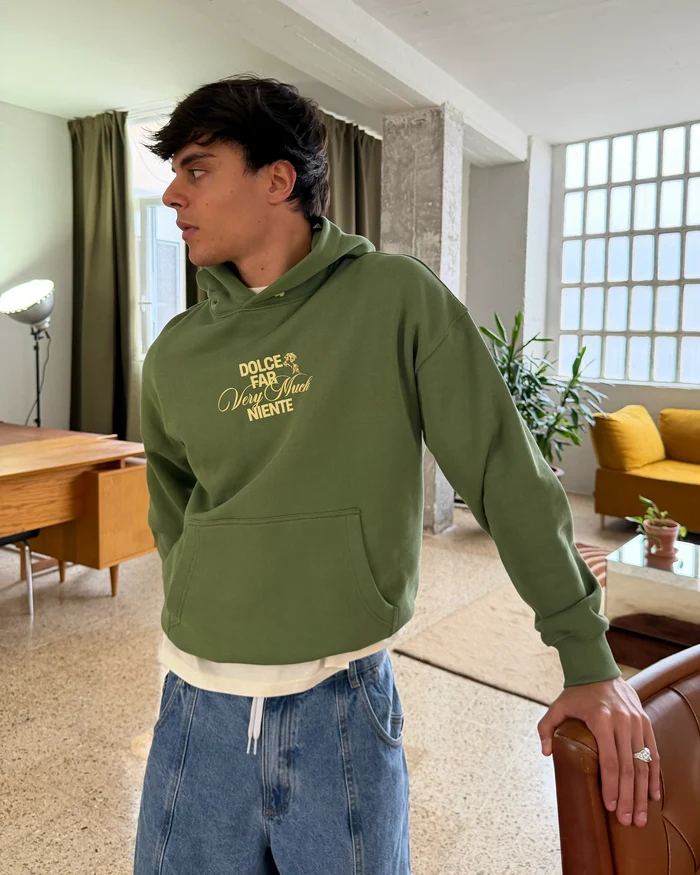 Winning Horse Hoodie Green