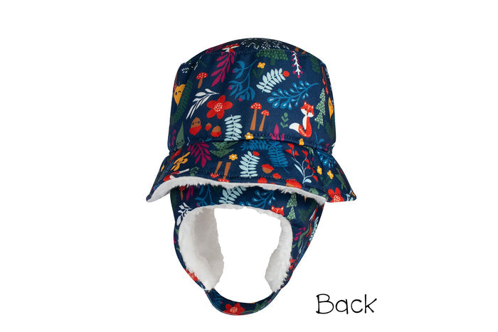 Winter Bucket Hat - Forest