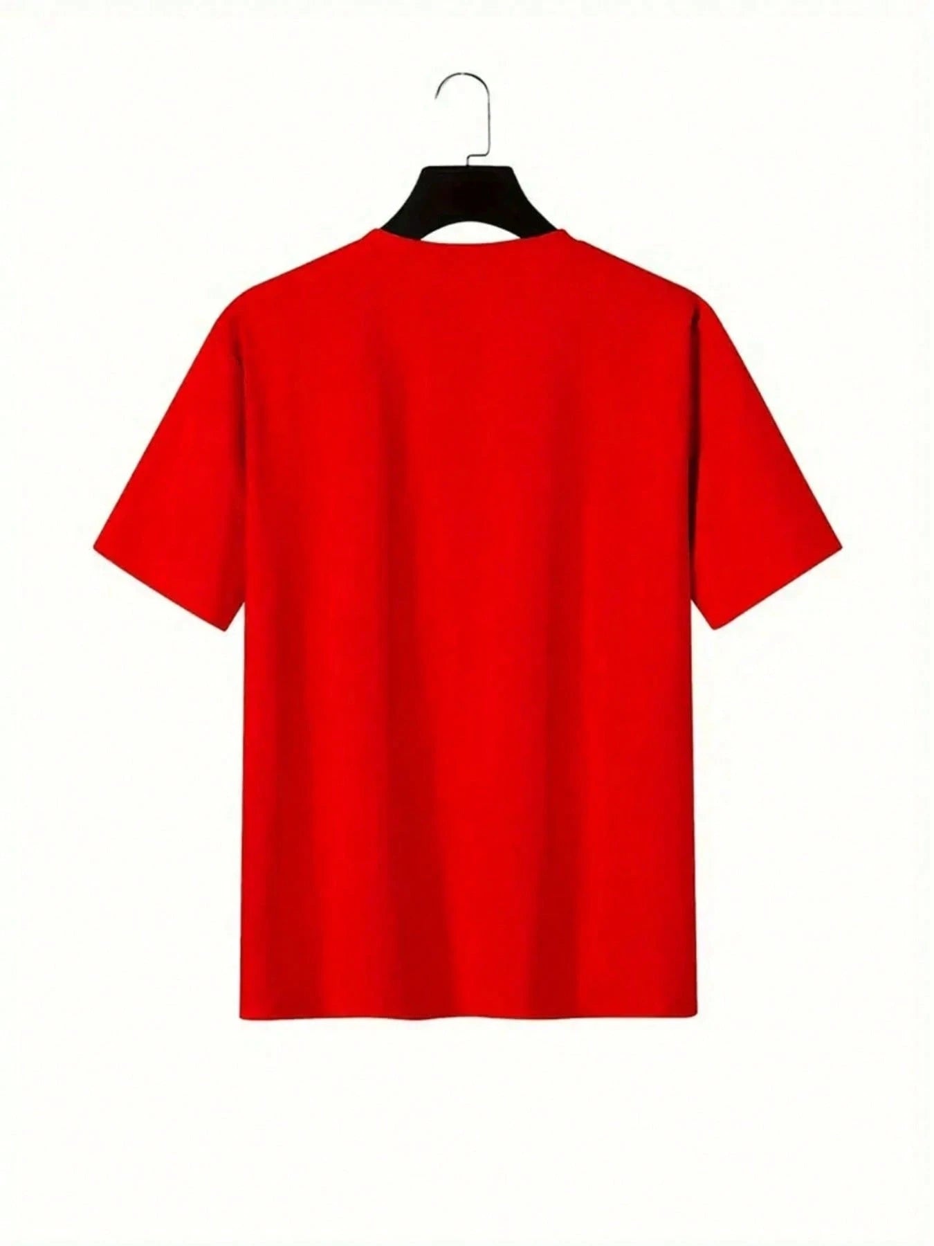 With Stylish Sunglasses And Braces Pattern, Cotton 220 Grams Heavyweight Print T-Shirt, Casual Print,Summer