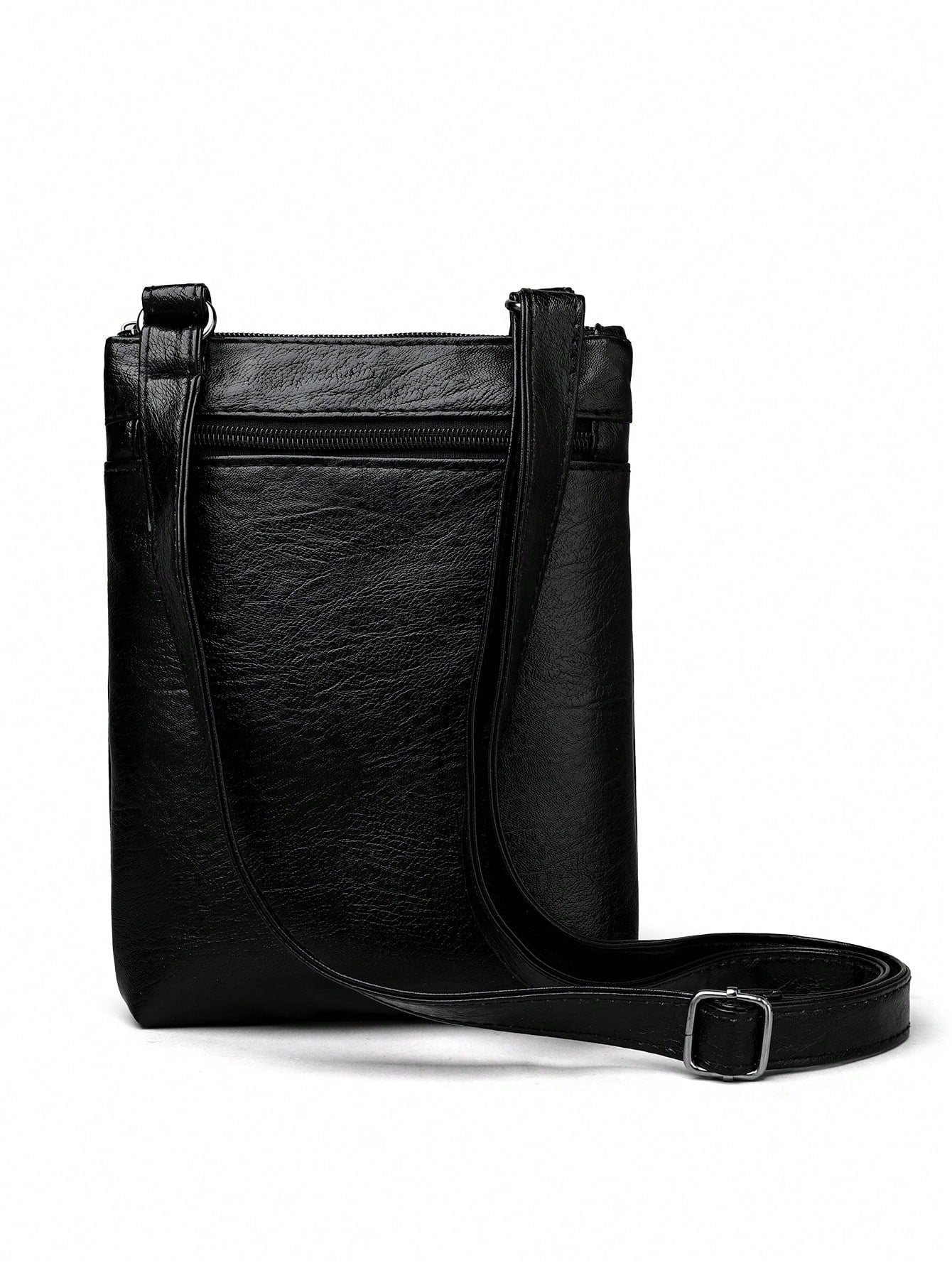 Women's Fashion Mini Shoulder Bag, Rivet Decor Crossbody Bag For Shopping And Traveling, Phone And Coin Purse