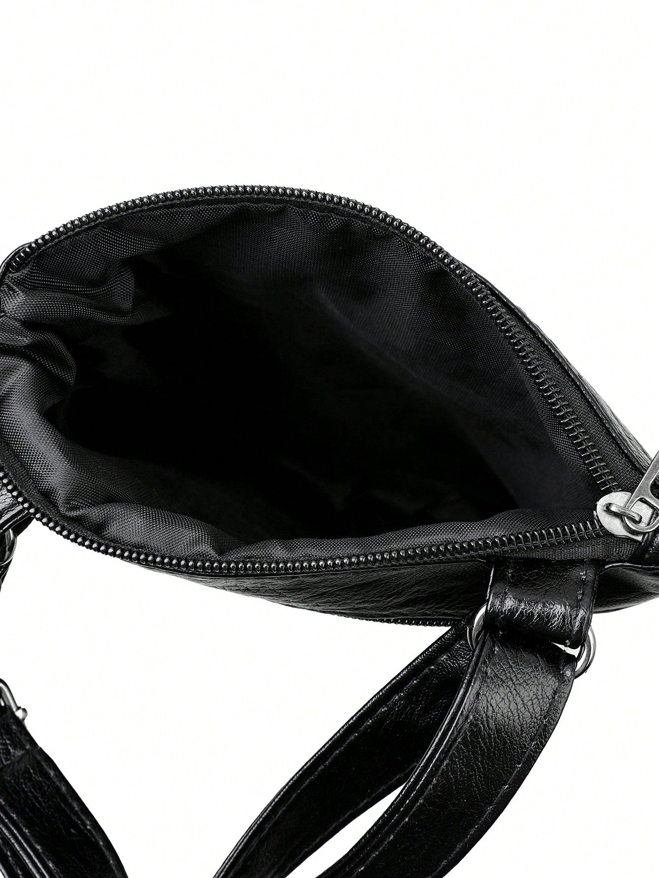 Women's Fashion Mini Shoulder Bag, Rivet Decor Crossbody Bag For Shopping And Traveling, Phone And Coin Purse
