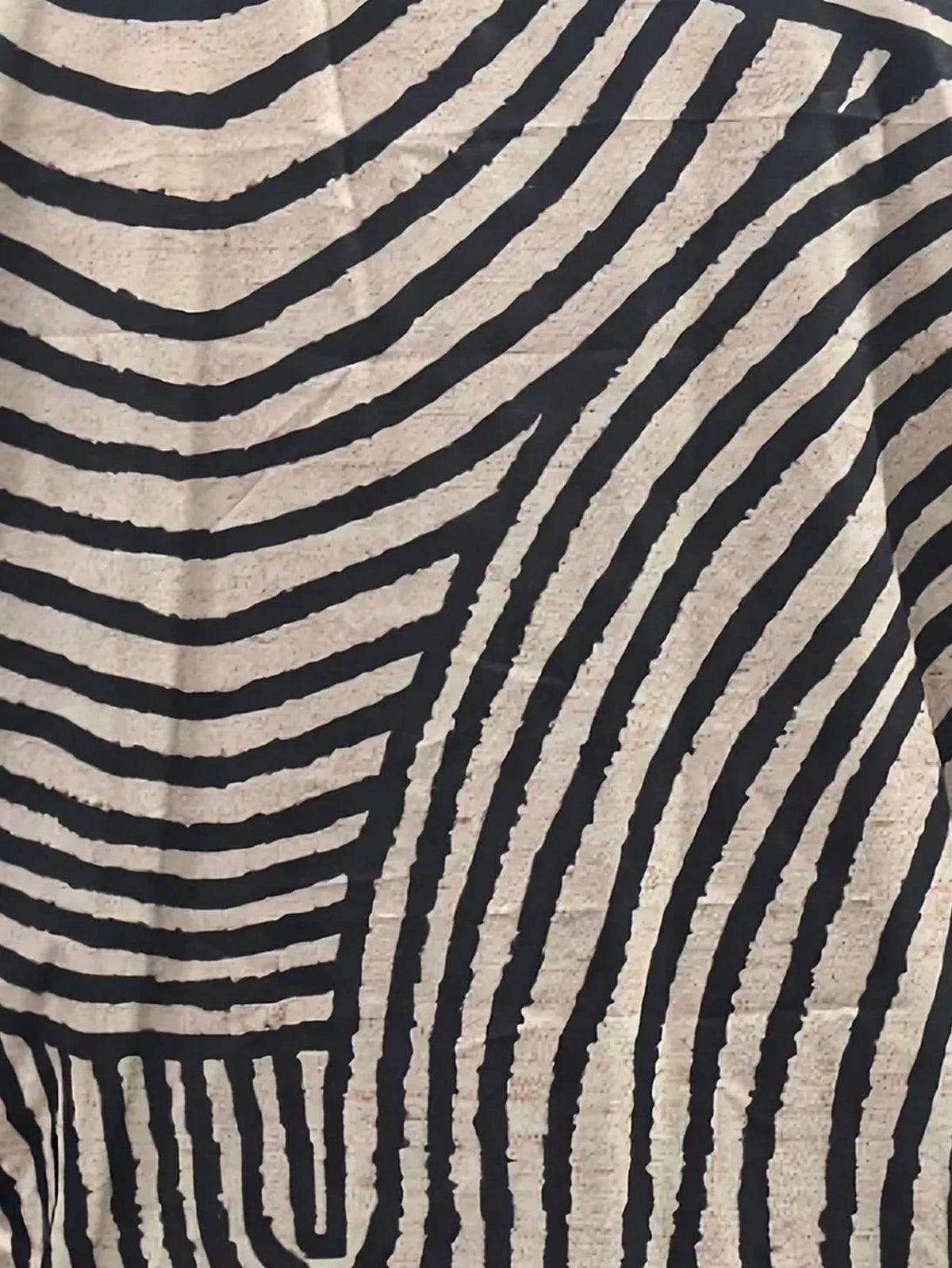 Women's Front Button Long Sleeve Striped Minimalist Shirt, Casual Everyday Wear