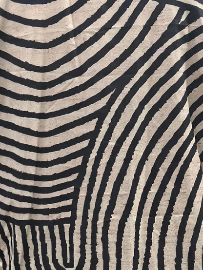 Women's Front Button Long Sleeve Striped Minimalist Shirt, Casual Everyday Wear