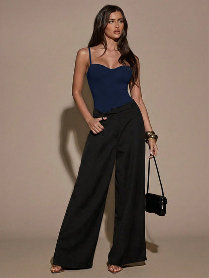Women's Leopard Print Sexy Versatile Date & Outing Camisole Camisole