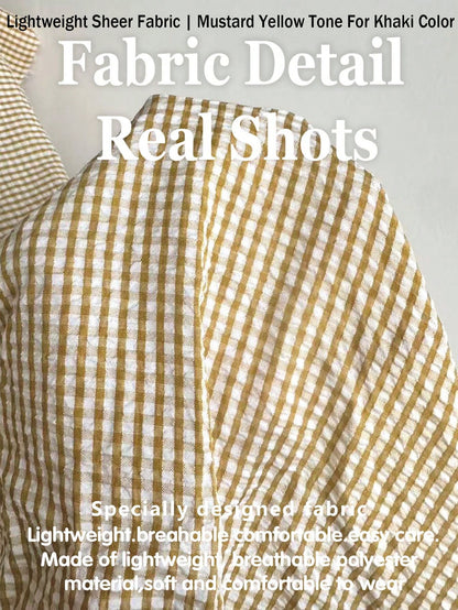 Women's Plaid Wide Leg Pants, Bow Decor At Waist, Summer Bohemian Style Long Pants Yellow