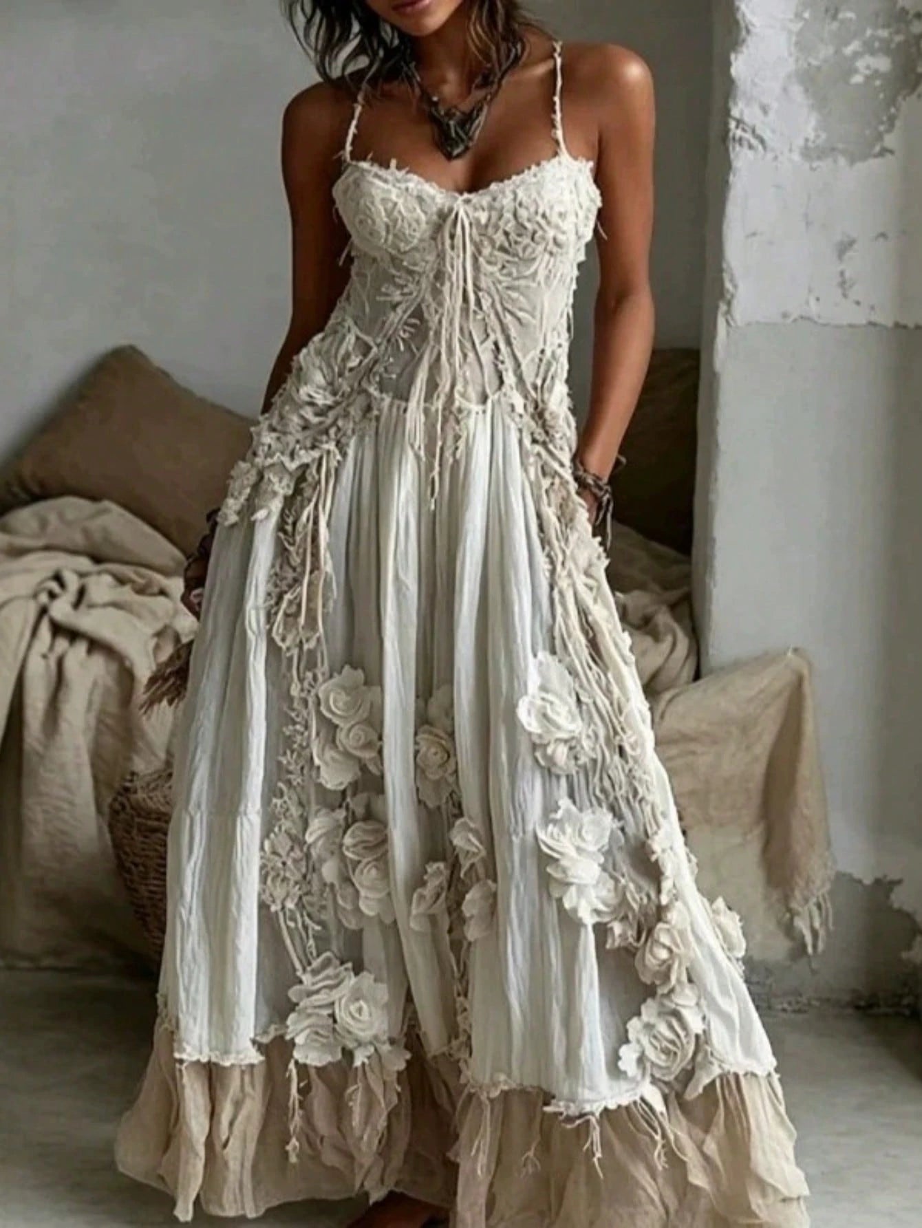 Women's Printing Sleeveless Summer Vacation Long Dress Elegant Wedding Guest Dress Formal Party Prom Dress