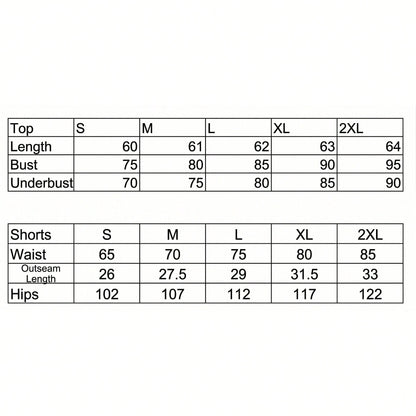 Women's Quick-Dry Swimwear Set, Euro-American Style For Beach Vacation With Built-In Chest Pads