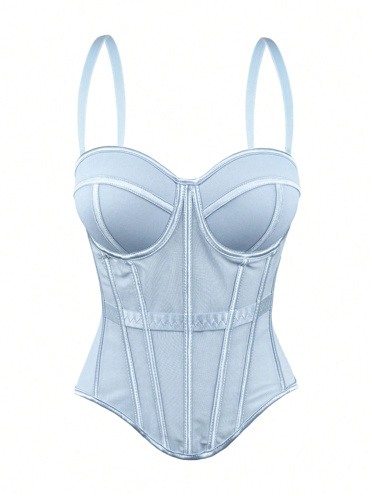 Women's Solid Brown Camisole Jacket, Mesh Lining Bra Top, Autumn/Winter Lingerie Casual Summer