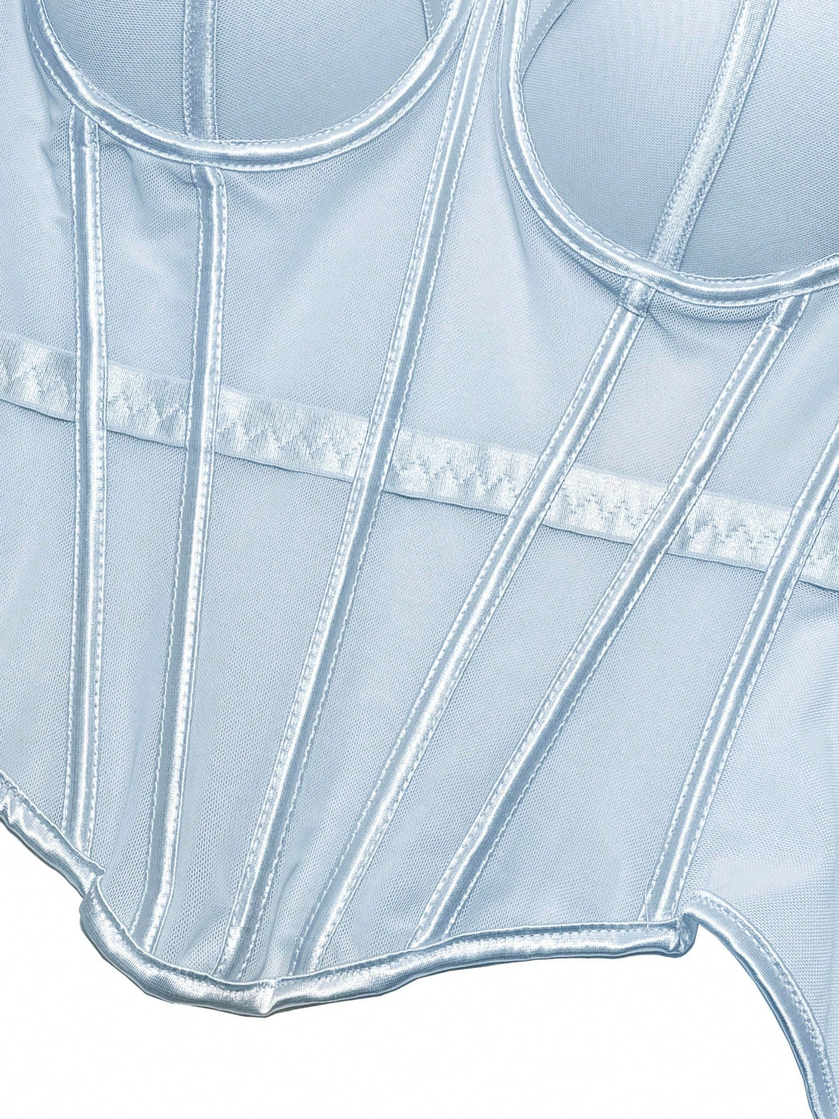 Women's Solid Brown Camisole Jacket, Mesh Lining Bra Top, Autumn/Winter Lingerie Casual Summer
