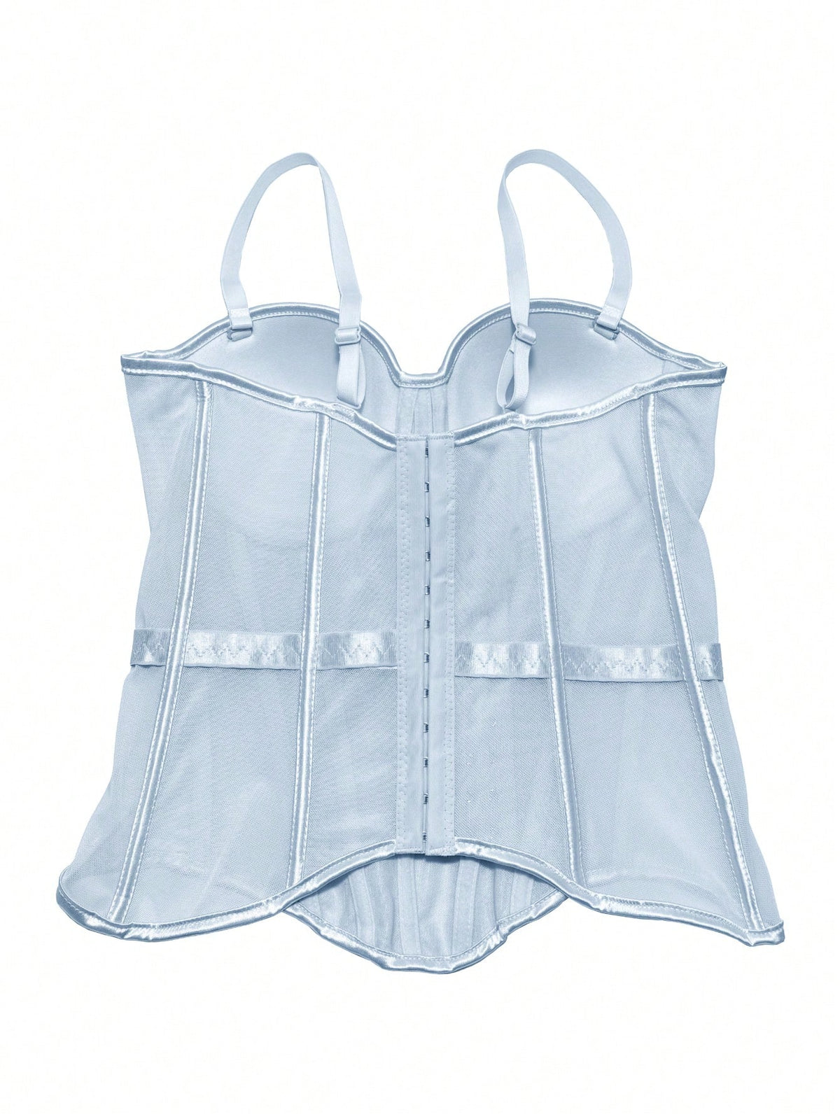 Women's Solid Brown Camisole Jacket, Mesh Lining Bra Top, Autumn/Winter Lingerie Casual Summer