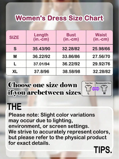 Women's Solid Color Elegant Party Zipper Backless Dress, Suitable For Dates And Parties, Spring/Summer Black
