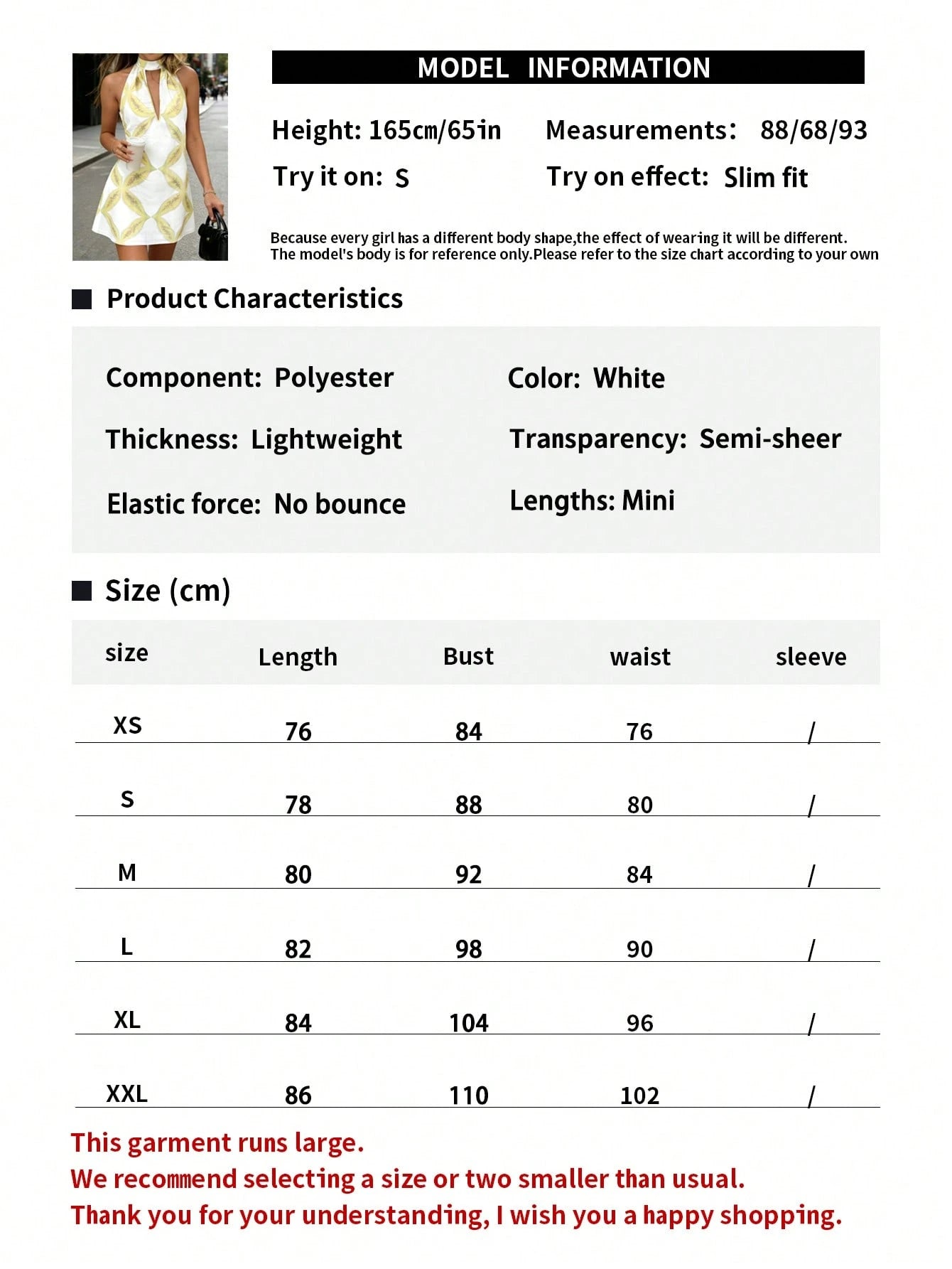 Women's Spring/Summer New Fashion Elegant Casual Minimalist Commute Vacation Street Style Round Neck Tie-Up Fitted Back Sleeveless Floral Digital Print Deep V-Neck Spaghetti Strap Sleeveless Short Dre