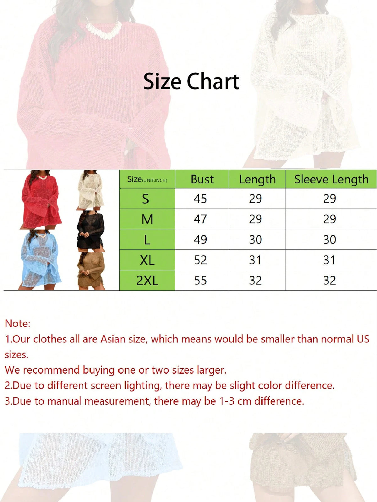 Women's Summer Crochet Sexy Sheer Kaftan Caftan Beach Dress Bathing Suit Swim Coverup One Piece Long Sleeve Mini Dress, For Beach Vacation