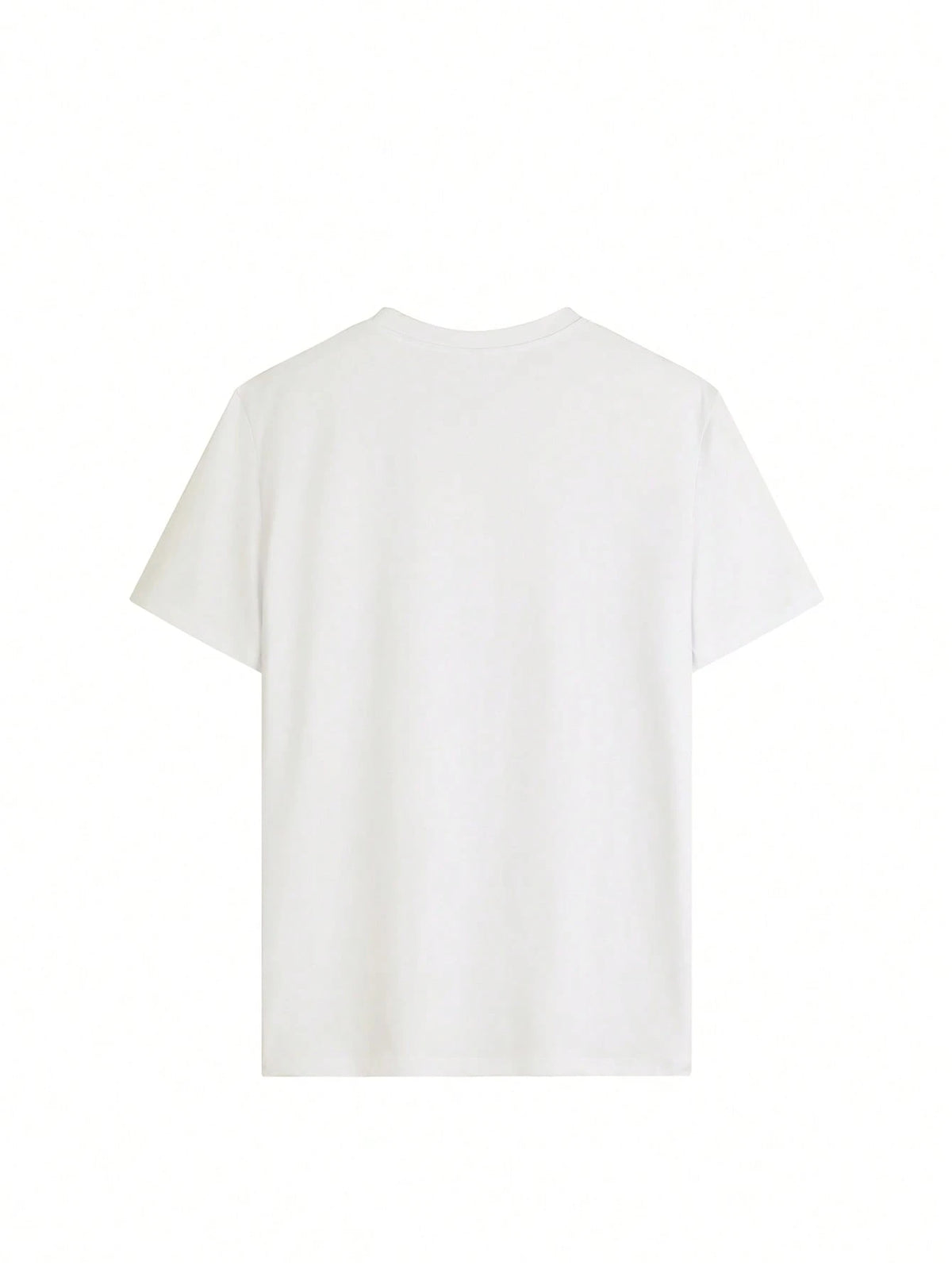 Women's Summer New Minimalist Fashion Tiger Mouth Bubble Print Casual Vacation Loose Versatile Round Neck Green Short Sleeve T-Shirt, Fashionable Everyday Top, Suitable For Daily Vacation Wear White