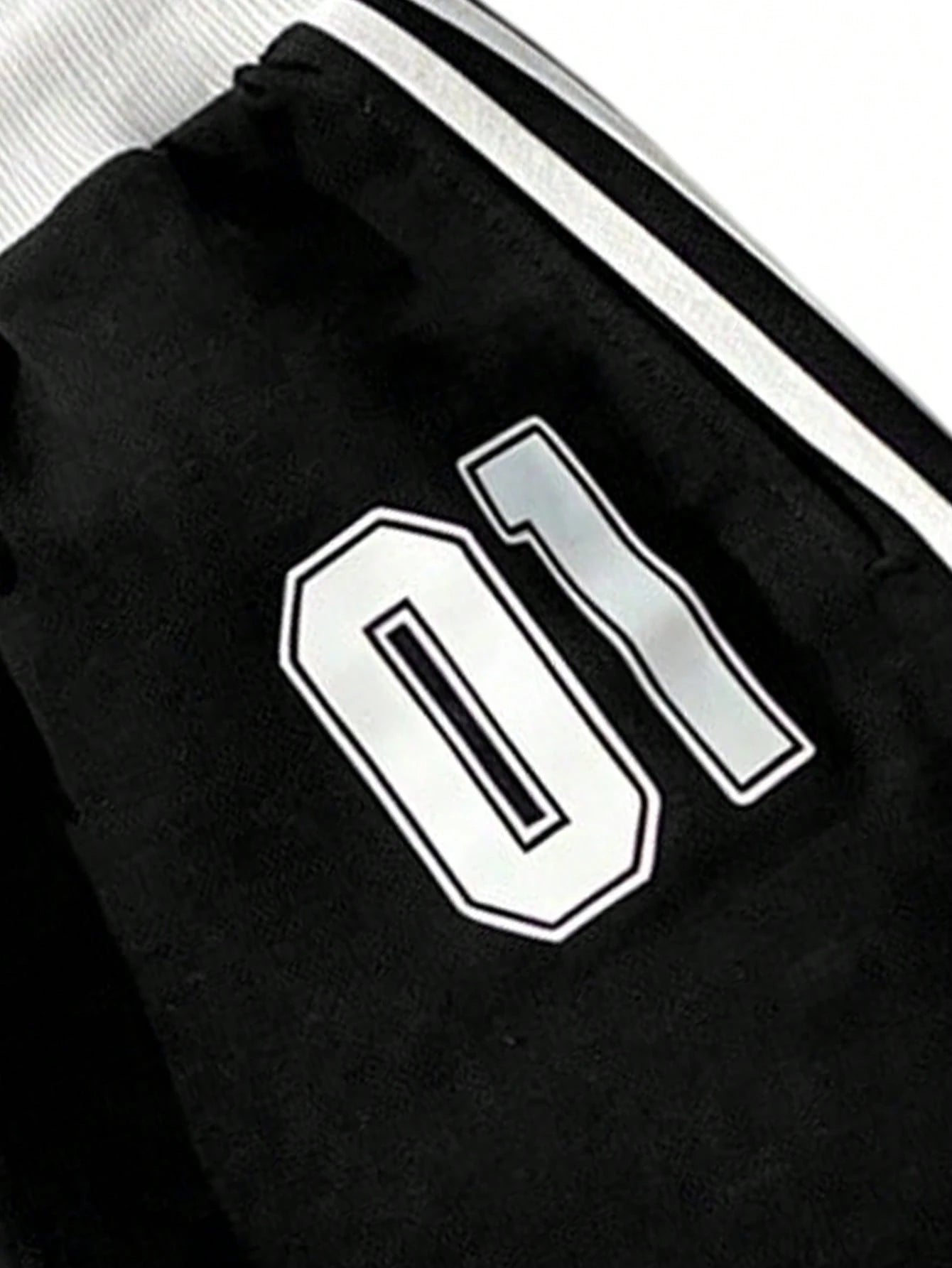 Women's Summer Outdoor Casual Shorts With Number Pattern, Easy To Match All Outfits Sports