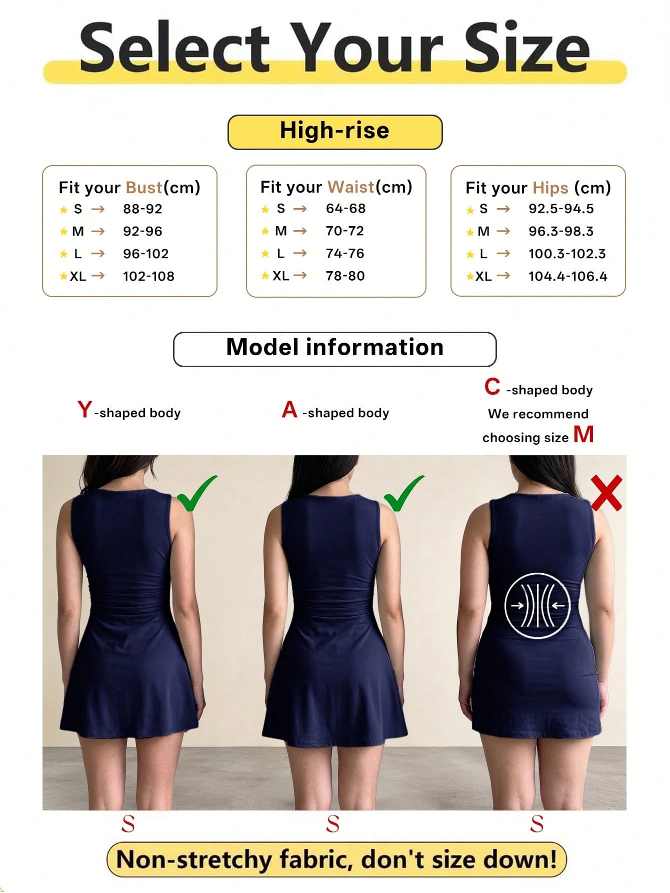 Women's Twist Knot Waist Short Dress, Sexy Slim A-Line Mini Dress, Spring/Summer Casual/Date Outfit Elegant, Vacationcore