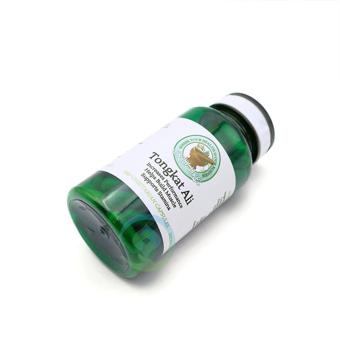 Worthy Herbs® Tongkat Ali Vegetarian Soft-Gel Capsules - 100 ct