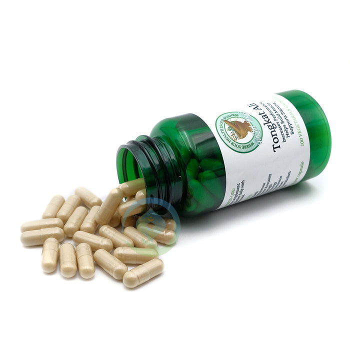 Worthy Herbs® Tongkat Ali Vegetarian Soft-Gel Capsules - 100 ct