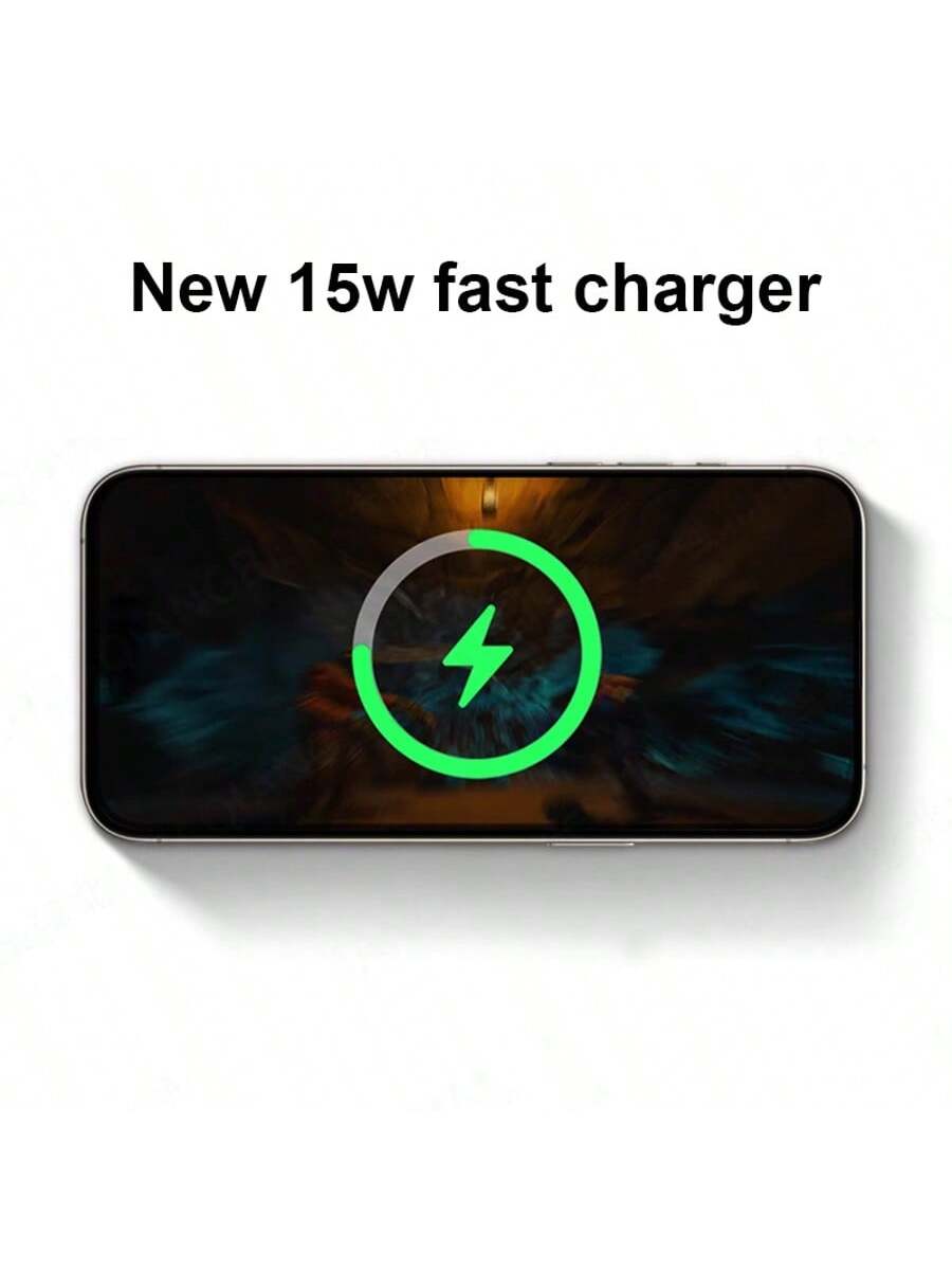 XBJ 5000/10000mAh Magnetic Wireless Power Bank, 22.5W Fast Charging Portable Magnetic Phone Charger, Mini Compact External Battery Pack Compatible With IPhone & Android Smartphones, Portable Emergency