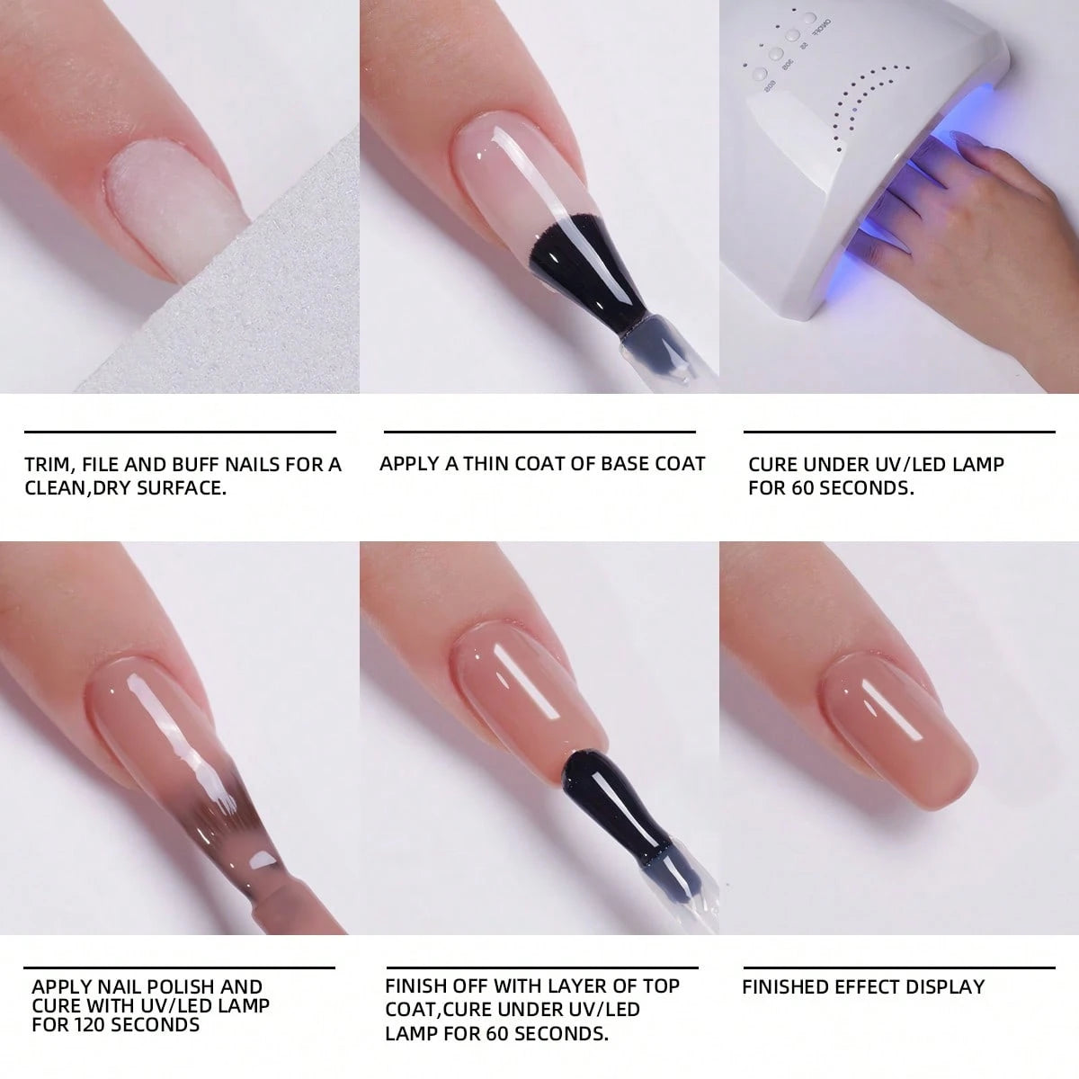 XEIJAYI 1PC 15ML Icy Purple Vibrant Gel Nail Polish- Long-Lasting, Chip-Resistant, Soak-Off, UV Gel For Nail Art Decoration, No Harsh Chemicals, Gentle On Nails For Valentine's Day Gift