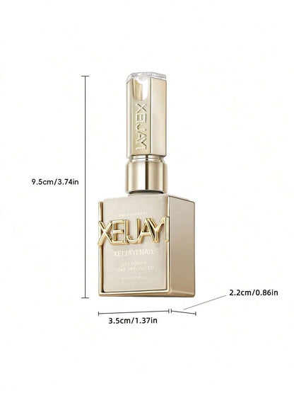 XEIJAYI New Autumn/Winter Ultra-Bright Nail Polish Dazzling Purple Galaxy Cat's Eye Gel Polish Fashionable And Versatile LED Magnetic Purple Cat's Eye Gel With Radiant Sparkle Perfect For DIY Manicure