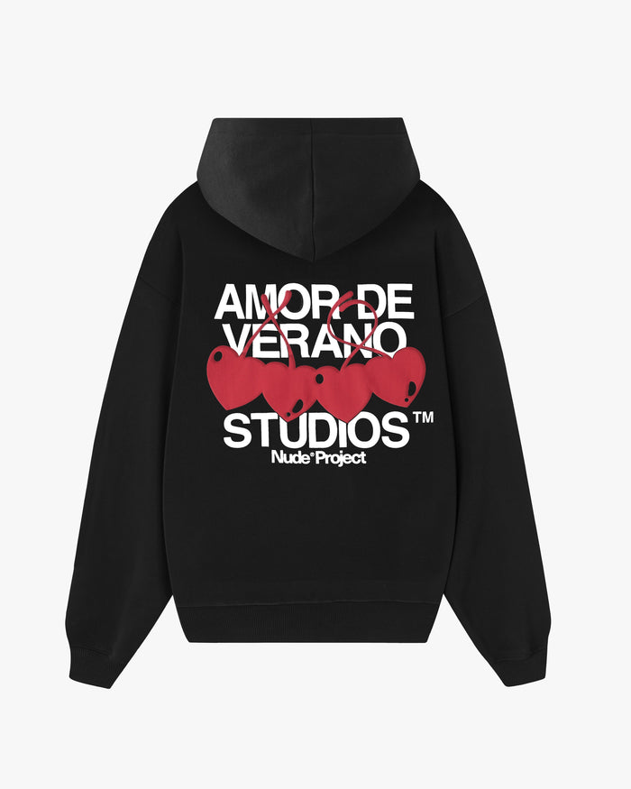 Xoxo Hoodie Black