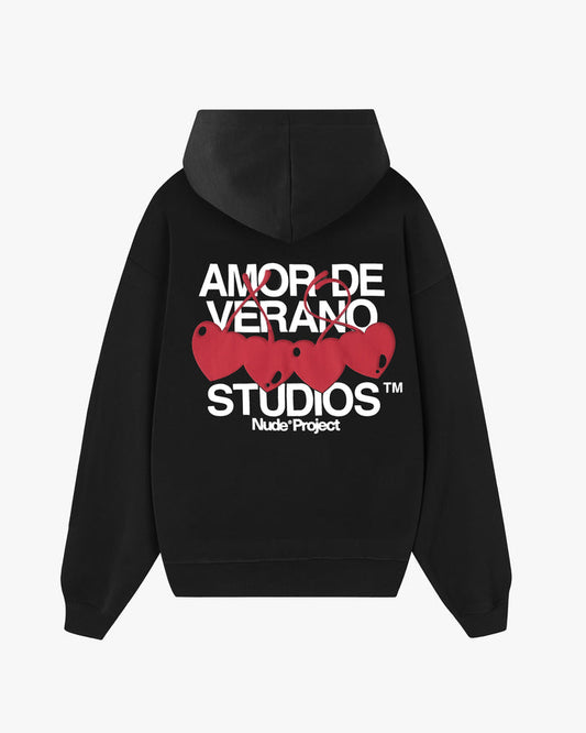 Xoxo Hoodie Black