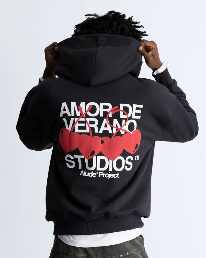 Xoxo Hoodie Black