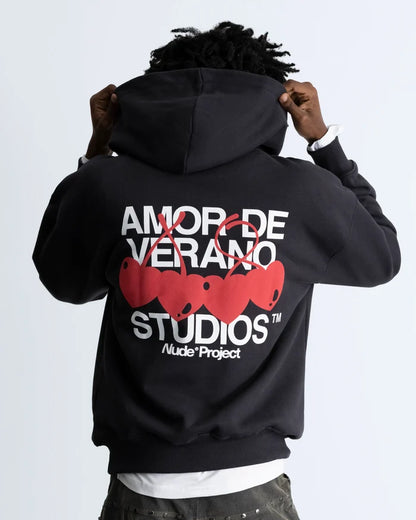 Xoxo Hoodie Black