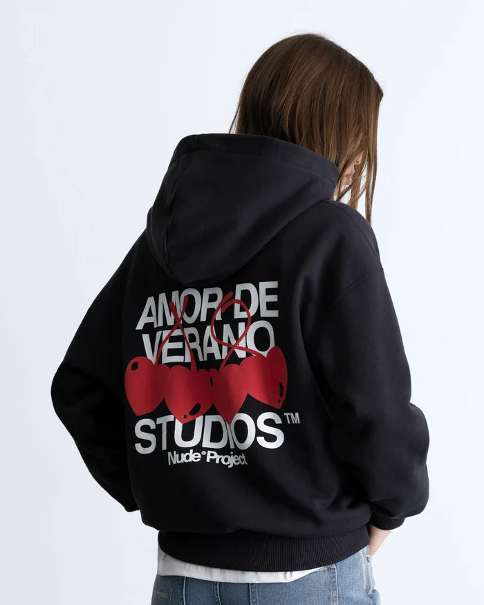 Xoxo Hoodie Black