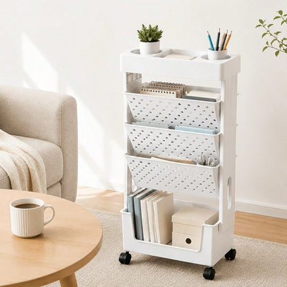 XWWUA Corner Shelf, 3 Tier Corner Storage Rack, Open Display Shelving Unit For Home Office, Living Room, Garage Organization, Space-Saving Corner Unit For Small Spaces, Corner Shelves