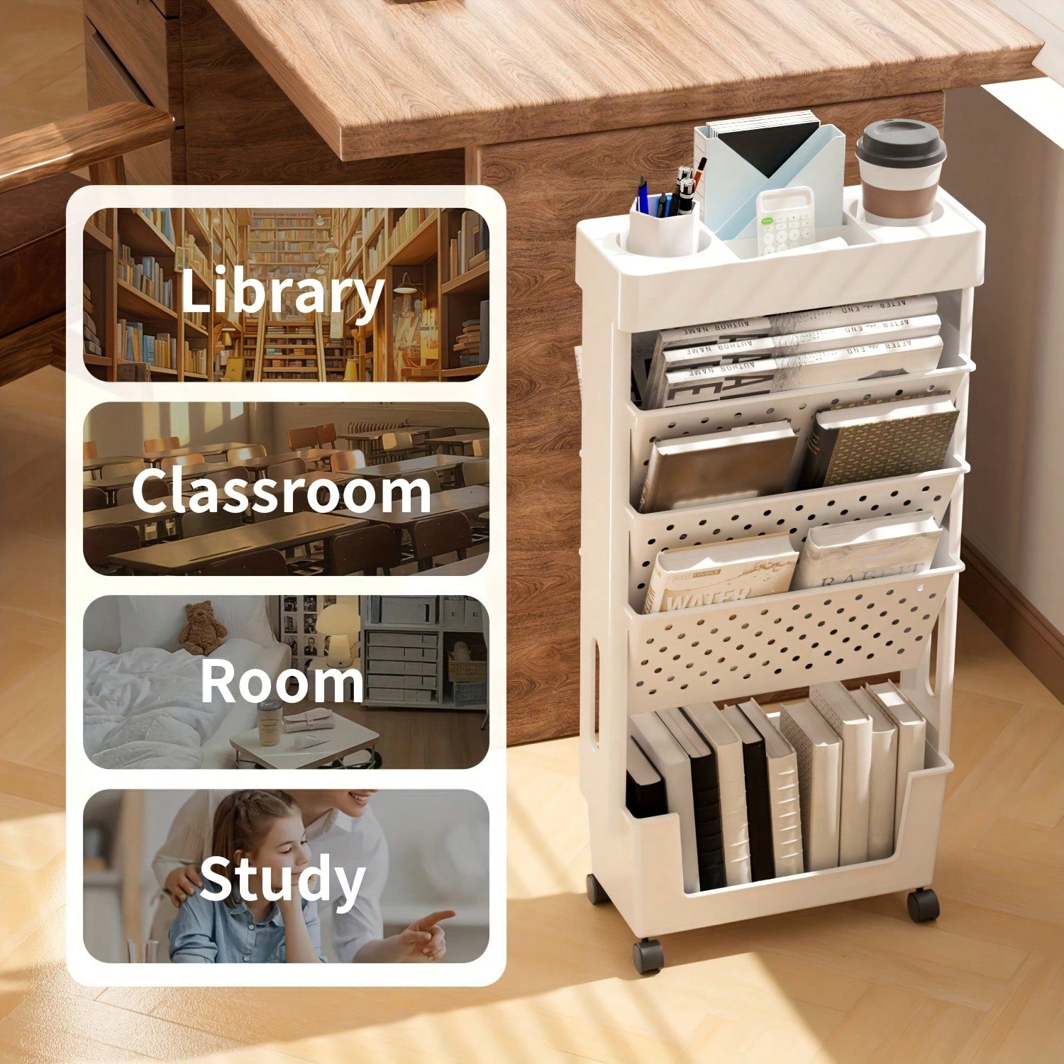 XWWUA Corner Shelf, 3 Tier Corner Storage Rack, Open Display Shelving Unit For Home Office, Living Room, Garage Organization, Space-Saving Corner Unit For Small Spaces, Corner Shelves