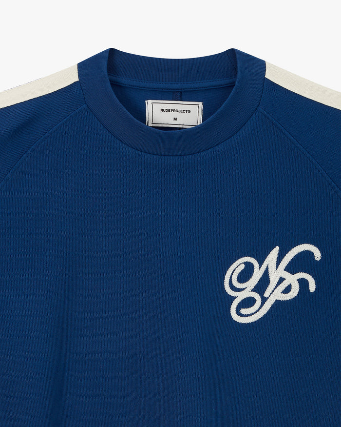 Ying-Yang Sweatshirt Navy