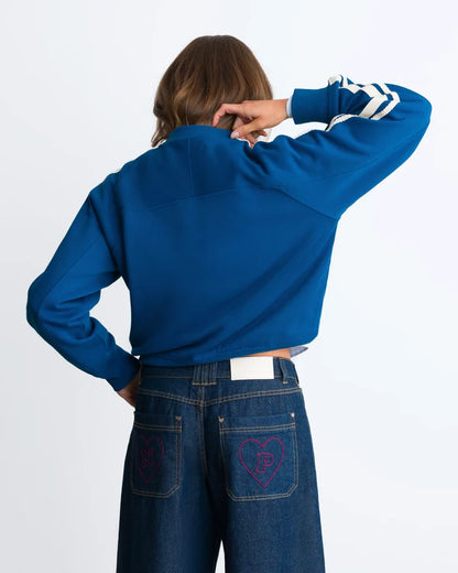 Ying-Yang Sweatshirt Navy