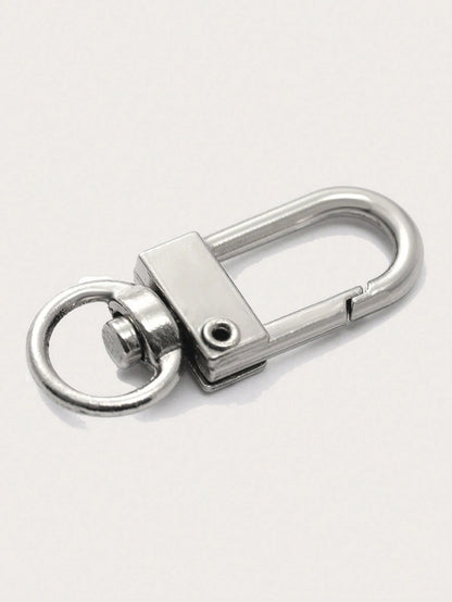 Yogodlns 10pcs DIY Bag Accessories Rotating Buckle Zinc Alloy Bag Hook Buckle Key Chain DIY Accessories Replacement Removeable Solid Shoulder Bag Handle Bag For Teen Girls Women College Students Rooki